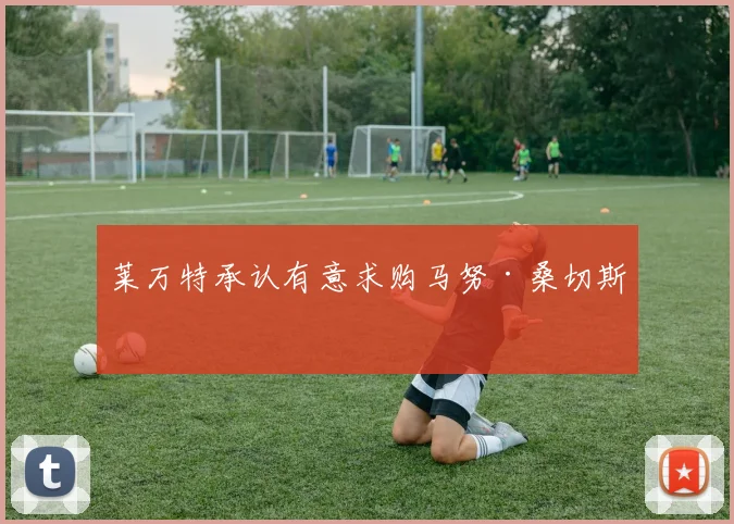 莱万特承认有意求购马努·桑切斯