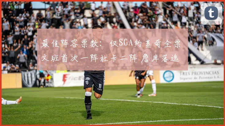 最佳阵容票数：仅SGA约基奇全票 文班首次一阵杜卡二阵 詹库落选